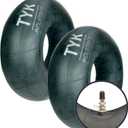 22x11-10, 20x10-10 ATV, UTV, Lawn Tractor, Golf Cart Tire Inner Tubes with Straight Metal TR6 Valve Stems by TYK Industries