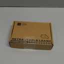 Fida Retractable Dog Leash, 16 ft Dog Walking Leash for Small Dogs up to 26 lbs, 360° Tangle Free, Black