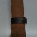 RingSun Genuine Leather Sheets for Leather Craft (2mm), Full Grain Leather for Tooling Craft Sewing(10''X10'', Black Coffee)