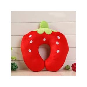 Hemobllo 1pcs Cartoon U-Shaped Pillow for Travel Sleep Neck Support Pillow for Airplane Soft Comfortable Lightweight for Travel Home Office