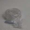 3 Tier Lazy Susan Bathroom Organizer - 9.25 Inch Clear Makeup Organizer with Skincare and Perfume Storage for Countertop