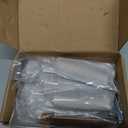 Asidrama 10 Pack 3 Inch(76mm) Antique Brass Kitchen Cabinet Handles, Cabinet Cup Pulls Kitchen Cabinet Hardware for Cupboard Drawer Pulls (3" Hole Center)