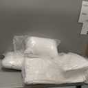 JOLLYVOGUE Pillows Queen Size Set of 4, Washable Supportive Bed Pillows with Super Soft Down Alternative Fill, Luxury Fluffy Hotel Quality for Side, Back, and Stomach Sleepers