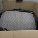 Wedge Pillow for Sleep Apnea, 12 Inch Adjustable Height Bed Wedge Pillow for Headboard, Gerd, Acid Reflux Relief, Snoring, and Post Surgery Recovery. Bed Pillow for Sitting Up in Bed