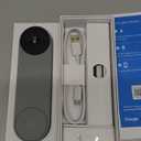 Google Nest Doorbell - (Wired, 2nd Gen) - Wired Video Doorbell Camera - Doorbell Security Camera - Ivy