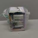 Piggy Bank for Kids - Electronic Money Saving Box w/Code- ATM Safe - Toy Coin Bank - Christmas Boys Toys for Age 3, 4, 5, 6, 7, 8, 9 - Birthday Gifts for 8, 9, 10, 11, 12 Year Old Boy and Girl (Black & Silver)