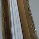 Changshade Cordless Cellular Shades, Blackout Honeycomb Shades for Windows, Pull Down Pleated Blinds, Easy to Install for Indoor Windows and French Doors, 30" W x 72" H, White