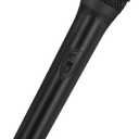 Fake Microphone Plastic Realistic Microphone Simulate Speech Practice Prop for Karaoke Fun Stage or Costume Prop Birthday Party Accessory(Random Color on The Bottom)