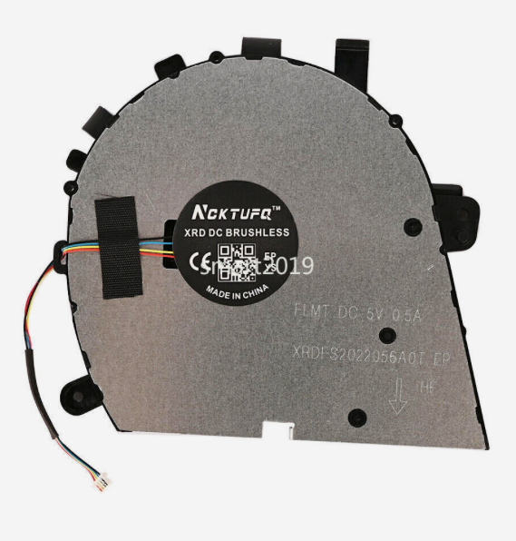 Original For Lenovo Yoga C740-14 C740-14IML CPU fan DFS2001054A0T