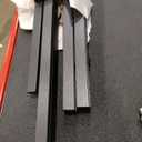 Artmag 4 Pack Magnetic Poster Hanger Frame, 24x36 24x32 24x18 Light Wood Wooden Magnet Poster Frame for Maps Canvas Artwork Pictures Poster Hangers Frames (Black,24")