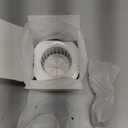 Ultrasonic Retainer Cleaner, 48kHz Retainer Cleaner Machine for Dentures, Mouthguard, Braces, Night Guard, Toothbrush, Jewelry with 7.8OZ Dental Cleaning Pod-Cool White