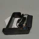 Wireless Charger for iPhone - 5 in 1 Charging Station for Multiple Devices Apple: Fast Wireless Charging Stand Dock for iPhone 17 16e 16 15 14 13 12 Pro Max Apple Watch Airpods (Black)