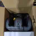Homedics Deluxe Foot Massager & Calf Massager, Rolling & Compression Massage, Adjustable Tilt, Washable Liners, 4 Programs, 3 Intensity for Muscle Relief and Post-Workout Recovery