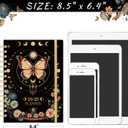 2026-2027 Planner - Academic Planner 2026-2027, July 2026 - June 2027, 6.4" x 8.5", Weekly and Monthly with Tabs, Back Pocket + Thick Paper - Butterfly