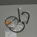 HOHIYA Ornament Display Stand Tree 2 Pcs 13.5 Inch Black Hanging Holder Heavy Duty Wire Hanger for Christmas Ball Easter Egg Home and Holiday Decorations Taiwan Made Max Load 1.5 lbs