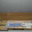 Flybar Master Pogo Stick for Kids Ages 9+, 80160 lbs  Easy Grip Handles  Active Exercise Toy for Tweens & Teens  Outdoor Toy with Non-Slip Foot Pegs for Boys and Girls  No Assembly Needed (Silver/Blue)