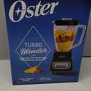 Osterr Turbo Countertop Blender, 5-Speed, Black, 6-Cup Capacity, 800W, Dishwasher-Safe