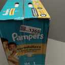 Pampers Swaddlers Diapers, Size 1 (8-14 lbs), 164 Count, Absorbent, Keeps Baby Dry and Comfortable, Skin Safe Disposable Baby Diaper