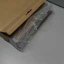 KINLINK 12x16 Picture Frame Light Walnut, Wooden 16x12 Photo Frames with Plexiglass for 11x14 Picture with Mat or 12x16 Without Mat, Perfect for Art Wall and Tabletop Display 12 x 16 frame Set of 4