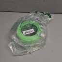 Creality 3D Luminous PLA Printer Filament, 1.75mm Glow in The Dark Shiny Firefly Green PLA Filament for 3D Printing, Best with UV Lamps, 1kg Spool (2.2lbs), Green