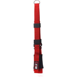 Tricep Rope Cable Attachment Adjustable (26-56 Inches), 27/36/48/55 Inches Long Tricep Rope Alternative, Greater Range of Motion,Gym Rope Equipment for Home/Gym Accessories (Adjustable Length Red (13-28inch))