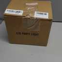 Disco Ball Light DJ Party LightSound Activated 6 Colors Stage Strobe Party Decorations for Outdoors and Indoors Home Club Karaoke Christmas Halloween Birthday Wedding Dancing Mood Lights