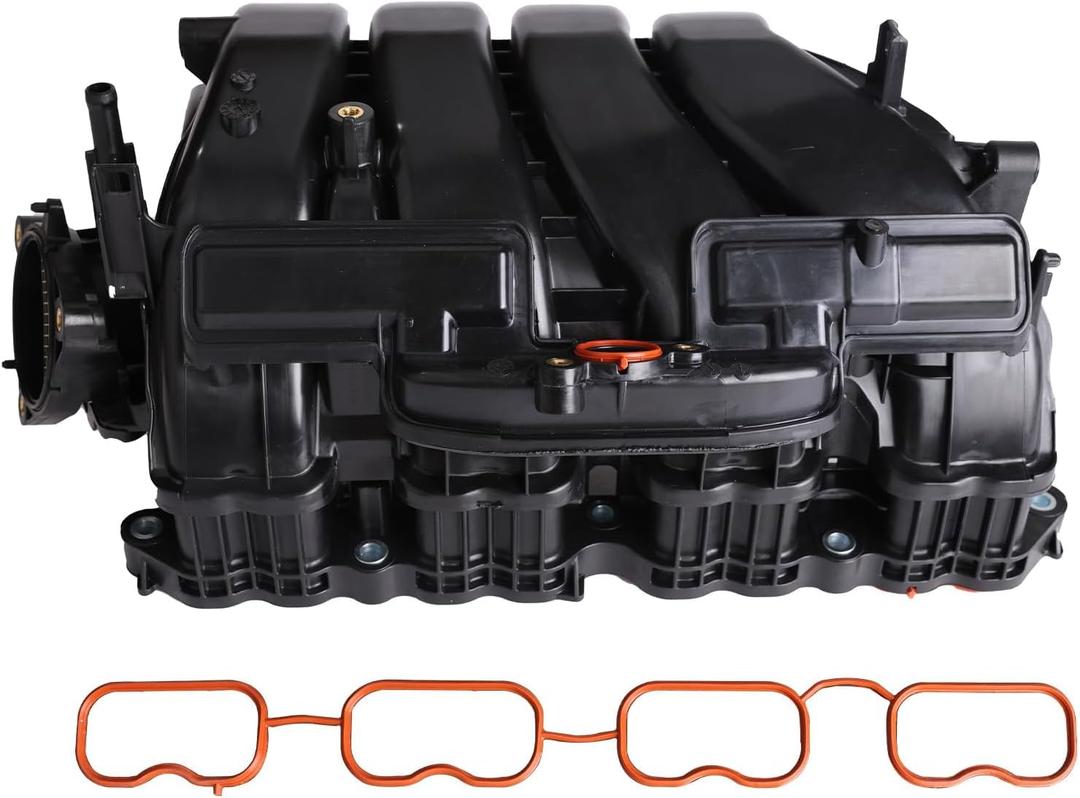 MITZONE Intake Manifold Compatible with 2018 2019 2020 2021 2022 2023 2024 Toyota Camry Avalon RAV4 2.5L 1710125050 17120F0010 1712025010