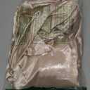 Horbaunal 5 Pieces Satin Duvet Cover Set Queen/Full Size Khaki Duvet Cover with Corner Ties & Zipper Closure, Luxury & Silky Bedding Set, 1 Duvet Cover and 4 Pillowcases (No Comforter)