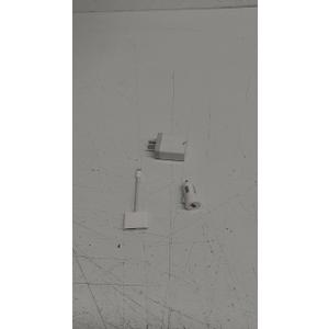 Set of 3: Lightning to USB Camera Adapter + USB Power Adapter + Socket 2-Port USB Car Charger