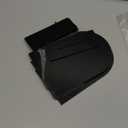 4 Pcs Acrylic Wedding Sign, Bridal Shower Decoration, Reserved Seating Sign for Immediate Family, Modern Font Table Signs, Acrylic Table Top Signs for Wedding Reception and Event Party Tables (Black)