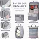 10 Set Packing Cubes for Travel, Gifts for Women Mom,Anti-Tearing Suitcase Organizer,OlarHike Vacation Essentials & Accessories for Cruise Ship