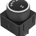 ROADFAR Front 4WD E-Locker Override Control Switch Fits for Chevrolet Silverado & for GMC Sierra/Yukon Series 15913724 25878425 1S12197 SW9277