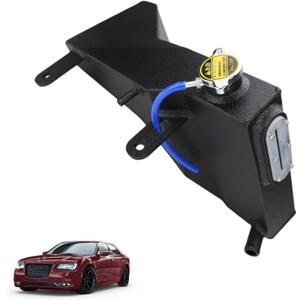 Aluminum Coolant Reservoir Expansion Tank Compatible with Chrysler 300