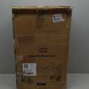 300L Extra Large Collapsible Foldable Wagon, 440lbs Load Capacity 48''L Extended Heavy Duty Folding Beach Wagon with Big All-Terrain Wheels, Utility Garden Cart for Outdoor Activities, Black