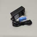 12V Battery Charger with Blue Plug for Kid Trax Ride-On Toys Compatible with Scout Pony Disney Cars Dodge Ram Mickey Minnie Rideamales Scout Pony Josie Unicorn