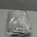 Waterproof Wingback Chair Cover, Stretch Jacquard Wing Chair Slipcovers 2 Piece, Wingback Armchair Sofa Slipcover Super Soft Fabric Furniture Protector with Elastic Bottom for Living Room Bedroom (Jacquard, Light Gray)