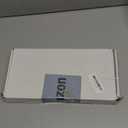 Transparent License Plate Frames & Cover: 2PCS License Plate Protector, Front and Rear License Plate Holder - Unbreakable Car Plate Frame - Universal Fit for Most US Plates (Gray)