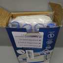 Baseboard Cleaner Tool with Handle, Wall Cleaner with Extendable Long Handle ,Door Frame Cleaning Tool Including 4 Reusable Cleaning Pads. Quick Clean Baseboard Cleaning, Ceiling and Wall.