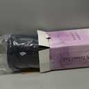 8 Piece Oversized Black Bath Towel Set-2 Extra Large Bath Towel Sheets,2 Hand Towels,4 Washcloths-600GSM Soft Highly Absorbent Quick Dry Beach Chair Towels Woven Towels for Bathroom Hotel and Spa