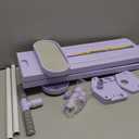 Ski Machine Exercise Equipment, Foldable Inner Thigh and Pelvic Floor Exercise Devices with Phone Holder, Ski Simulator Trainer for Women, Ideal for Toning, Fitness, and Core Strength