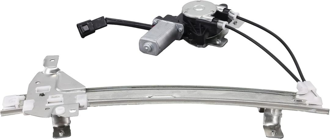 JC Whitney Window Regulator Compatible with 1997-2005 Buick Century, 1997-2004 Buick Regal, 1998-2002 Oldsmobile Intrigue Rear, Driver Side JB491702