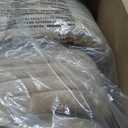 EVERGRACE Velvet Quilt Set California King 118'' x 106'', Luxurious Soft Striped Channel Bedding Set, Lightweight Velvet Comforter for All Season, Oversized Bedspread Coverlet w/ 2 Shams, Beige Taupe