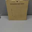 Massaging Heating Pad for Neck and Shoulders and Back, Large Electric Heating Pad for Back Pain Relief with 3 Heat Levels, 4 Massage Settings, 4 Massage Motors (Grey) 35"*24"