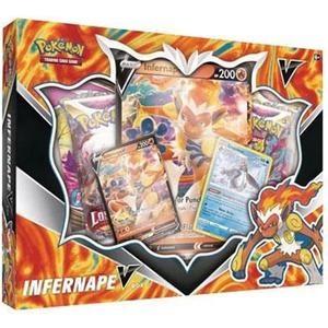 Pokemon Lost Origin Infernape V Box Set: 4 Booster Packs + promos!