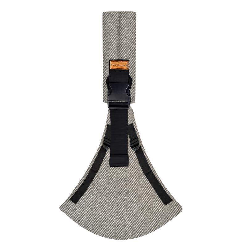 Baby Sling Carrier 2026 Baby Carrier Newborn to Toddler Sling Lightweight Baby Carrier Sling with Adjustable Straps Toddler Carrier Wrap for 10-30 lbs(Grey Brown)