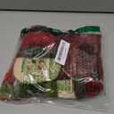 Christmas Stockings - 18.5" Large Christmas Stocking, 3D Cute Snowman Xmas Stockings with Name Tages, Christmas Decorations for Tree, Bed, Stairs & Fireplace