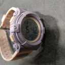 cofuo Watch for Kids Age 4-12, Kids Purple Digital Sports Waterproof Outdoor Analog Electronic Watches with Alarm Stopwatch, Children Birthday Presents Gifts Toys for Age 4-12 Year Old Boys Girls