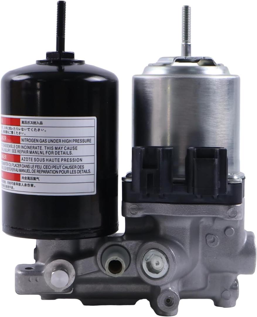 HOLDWELL ABS Brake Booster Pump Assembly 47070-12020 47070-12010 47070-47060 Compatible with Lexus CT200H 2010-2018 NX300 2014-2018 Toyota Corolla 2015-2018 Prius 2012-2018
