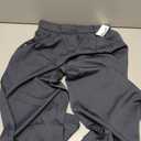 Willit Women's Work Pants Wide Leg Dress Pants High Waisted Casual Slacks Business Office Pants with Pockets 30" Gray S