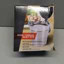 Stainless Steel Gravy Boat with Hinged Lid, Double Insulated Gravy Boat for Hot & Cold Sauces, Holiday Dinners and Thanksgiving (450ML/16 OZ)